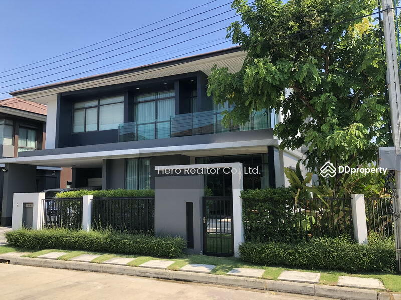 For Rent Bangkok Single House Setthasiri Krungthep Kreetha Hua Mak Bang Kapi BRE15146, กรุงเทพ, หัวหมาก, บางกะปิ, กรุงเทพ, 260 ตร.ม., บ้านเดี่ยว ให้เช่า, โดย Hero Realtor Co., Ltd., 7951465 - DDproperty.com