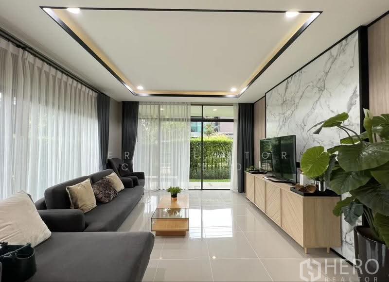 For Rent Bangkok Single House Setthasiri Krungthep Kreetha Hua Mak Bang Kapi BRE15146, bangkok, Hua Mak, Bang Kapi, Bangkok, 4 Bedrooms, 260 sqm, Single Detached House For Rent, by Hero Realtor Co., Ltd., 7951465 - DDproperty.com