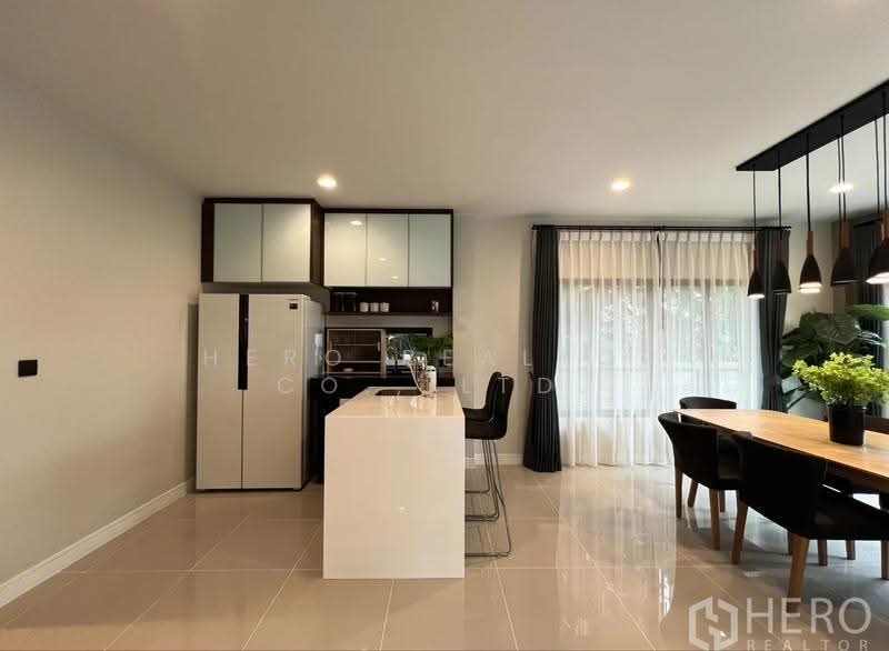 For Rent Bangkok Single House Setthasiri Krungthep Kreetha Hua Mak Bang Kapi BRE15146, กรุงเทพ, หัวหมาก, บางกะปิ, กรุงเทพ, 260 ตร.ม., บ้านเดี่ยว ให้เช่า, โดย Hero Realtor Co., Ltd., 7951465 - DDproperty.com