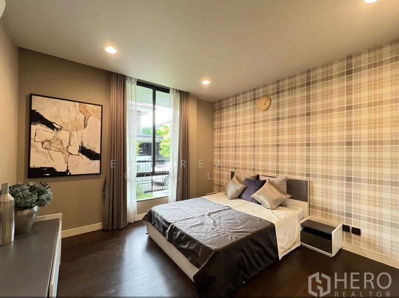 For Rent Bangkok Single House Setthasiri Krungthep Kreetha Hua Mak Bang Kapi BRE15146, กรุงเทพ, หัวหมาก, บางกะปิ, กรุงเทพ, 260 ตร.ม., บ้านเดี่ยว ให้เช่า, โดย Hero Realtor Co., Ltd., 7951465 - DDproperty.com