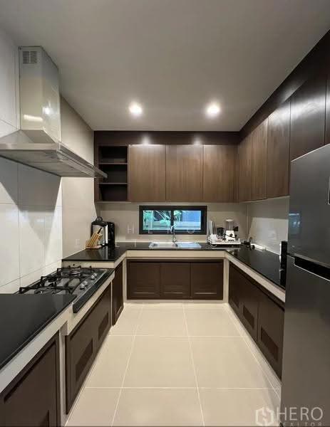 For Rent Bangkok Single House Setthasiri Krungthep Kreetha Hua Mak Bang Kapi BRE15146, กรุงเทพ, หัวหมาก, บางกะปิ, กรุงเทพ, 260 ตร.ม., บ้านเดี่ยว ให้เช่า, โดย Hero Realtor Co., Ltd., 7951465 - DDproperty.com
