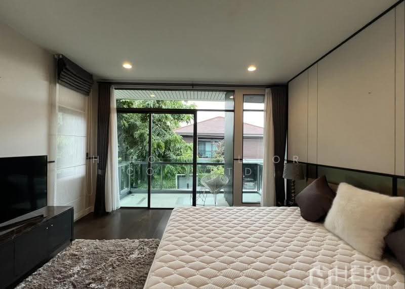 For Rent Bangkok Single House Setthasiri Krungthep Kreetha Hua Mak Bang Kapi BRE15146, bangkok, Hua Mak, Bang Kapi, Bangkok, 4 Bedrooms, 260 sqm, Single Detached House For Rent, by Hero Realtor Co., Ltd., 7951465 - DDproperty.com