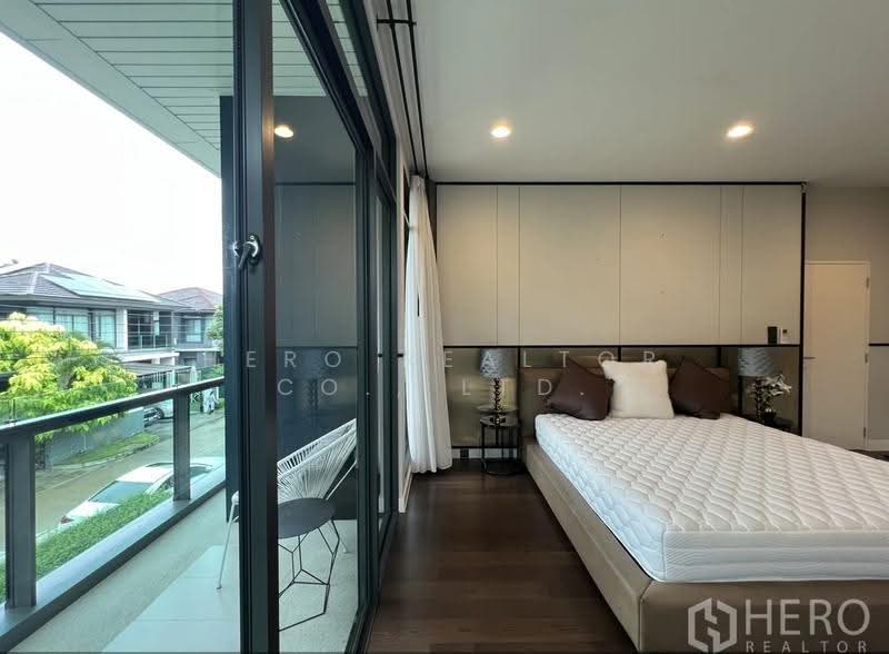 For Rent Bangkok Single House Setthasiri Krungthep Kreetha Hua Mak Bang Kapi BRE15146, กรุงเทพ, หัวหมาก, บางกะปิ, กรุงเทพ, 260 ตร.ม., บ้านเดี่ยว ให้เช่า, โดย Hero Realtor Co., Ltd., 7951465 - DDproperty.com