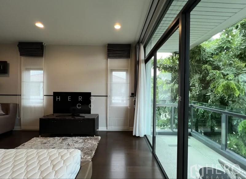 For Rent Bangkok Single House Setthasiri Krungthep Kreetha Hua Mak Bang Kapi BRE15146, กรุงเทพ, หัวหมาก, บางกะปิ, กรุงเทพ, 260 ตร.ม., บ้านเดี่ยว ให้เช่า, โดย Hero Realtor Co., Ltd., 7951465 - DDproperty.com