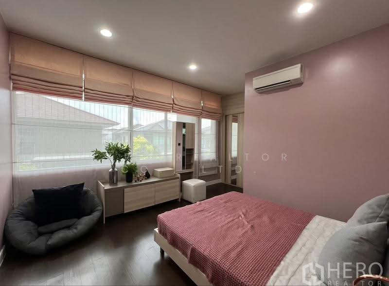 For Rent Bangkok Single House Setthasiri Krungthep Kreetha Hua Mak Bang Kapi BRE15146, กรุงเทพ, หัวหมาก, บางกะปิ, กรุงเทพ, 260 ตร.ม., บ้านเดี่ยว ให้เช่า, โดย Hero Realtor Co., Ltd., 7951465 - DDproperty.com