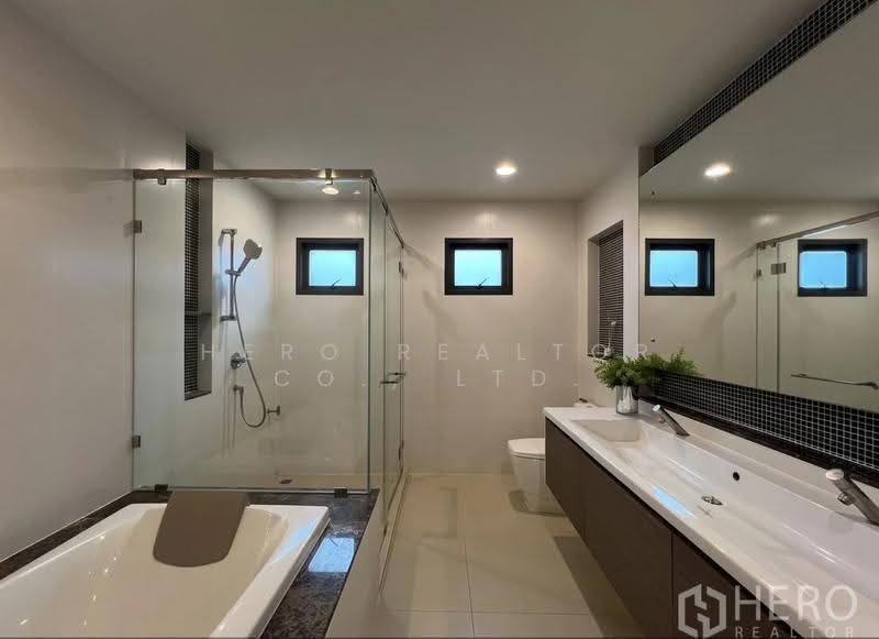 For Rent Bangkok Single House Setthasiri Krungthep Kreetha Hua Mak Bang Kapi BRE15146, กรุงเทพ, หัวหมาก, บางกะปิ, กรุงเทพ, 260 ตร.ม., บ้านเดี่ยว ให้เช่า, โดย Hero Realtor Co., Ltd., 7951465 - DDproperty.com
