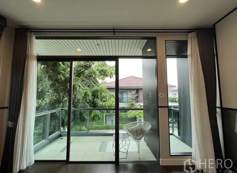 For Rent Bangkok Single House Setthasiri Krungthep Kreetha Hua Mak Bang Kapi BRE15146, กรุงเทพ, หัวหมาก, บางกะปิ, กรุงเทพ, 260 ตร.ม., บ้านเดี่ยว ให้เช่า, โดย Hero Realtor Co., Ltd., 7951465 - DDproperty.com