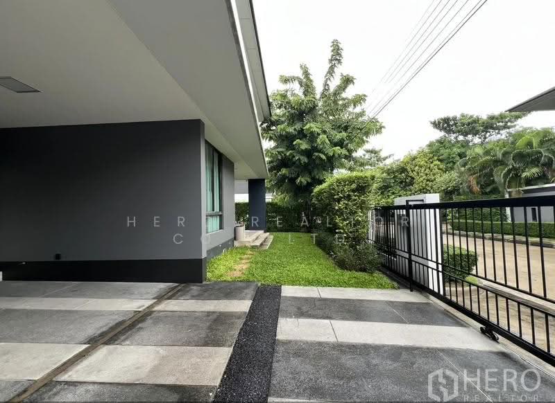 For Rent Bangkok Single House Setthasiri Krungthep Kreetha Hua Mak Bang Kapi BRE15146, bangkok, Hua Mak, Bang Kapi, Bangkok, 4 Bedrooms, 260 sqm, Single Detached House For Rent, by Hero Realtor Co., Ltd., 7951465 - DDproperty.com