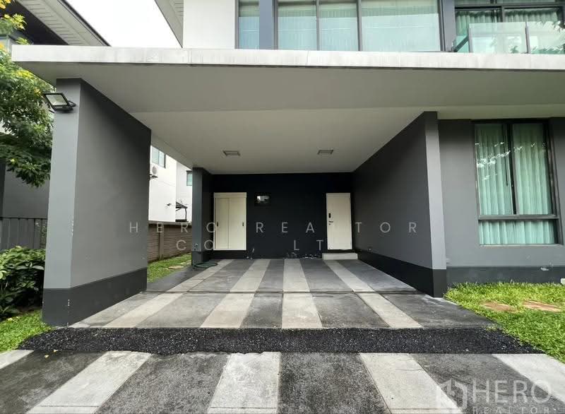 For Rent Bangkok Single House Setthasiri Krungthep Kreetha Hua Mak Bang Kapi BRE15146, กรุงเทพ, หัวหมาก, บางกะปิ, กรุงเทพ, 260 ตร.ม., บ้านเดี่ยว ให้เช่า, โดย Hero Realtor Co., Ltd., 7951465 - DDproperty.com
