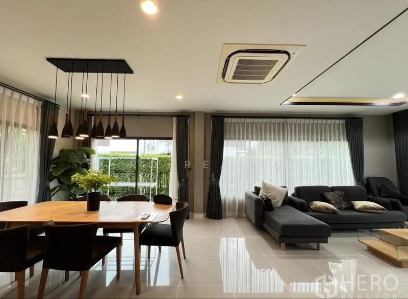 For Rent Bangkok Single House Setthasiri Krungthep Kreetha Hua Mak Bang Kapi BRE15146, bangkok, Hua Mak, Bang Kapi, Bangkok, 4 Bedrooms, 260 sqm, Single Detached House For Rent, by Hero Realtor Co., Ltd., 7951465 - DDproperty.com