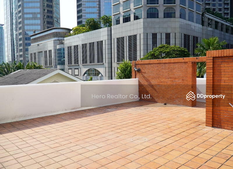 ให้เช่า - For Rent Bangkok Town House Home Office BTS Phloen Chit Lumphini Pathum Wan BRE15152, กรุงเทพ