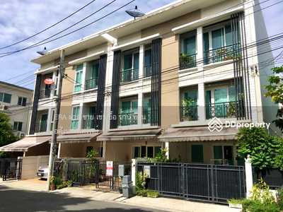 ขาย - ขายบ้านกลางเมืองพระราม9 มอเตอร์เวย์ ใกล้ทางด่วน รถไฟฟ้า 2สาย แอร์พอร์ตลิงค์ ขายถูกที่สุดในโครงการ, กรุงเทพ