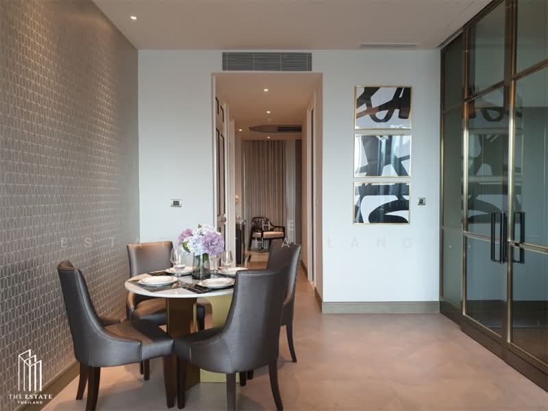 The Residences At Mandarin Oriental, Bangkok, 117 Charoen Nakorn Road, Khlong Ton Sai, Khlong San, Bangkok, 2 Bedrooms, 152 sqm, Condo For Rent, by The Estate(Thailand) Limited, 7984100 - DDproperty.com