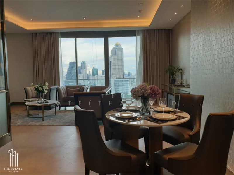 The Residences At Mandarin Oriental : เดอะ เรสซิเดนซ์ แอท แมนดาริน โอเรียนเต็ล, กรุงเทพ, 117 ถนนเจริญนคร, คลองต้นไทร, คลองสาน, กรุงเทพ, 152 ตร.ม., คอนโด ให้เช่า, โดย The Estate(Thailand) Limited, 7984100 - DDproperty.com