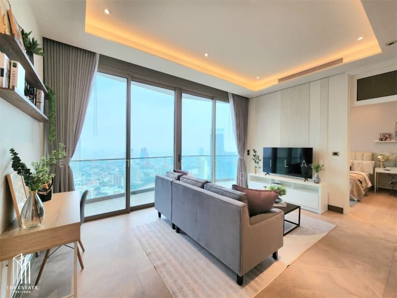 The Residences At Mandarin Oriental, Bangkok, 117 Charoen Nakorn Road, Khlong Ton Sai, Khlong San, Bangkok, 2 Bedrooms, 128 sqm, Condo For Rent, by The Estate(Thailand) Limited, 7984146 - DDproperty.com