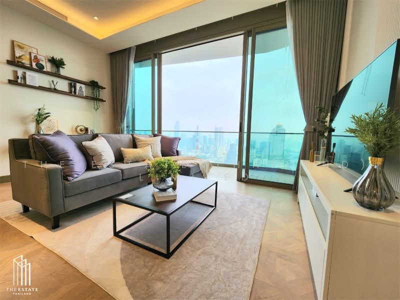The Residences At Mandarin Oriental, Bangkok, 117 Charoen Nakorn Road, Khlong Ton Sai, Khlong San, Bangkok, 2 Bedrooms, 128 sqm, Condo For Rent, by The Estate(Thailand) Limited, 7984146 - DDproperty.com
