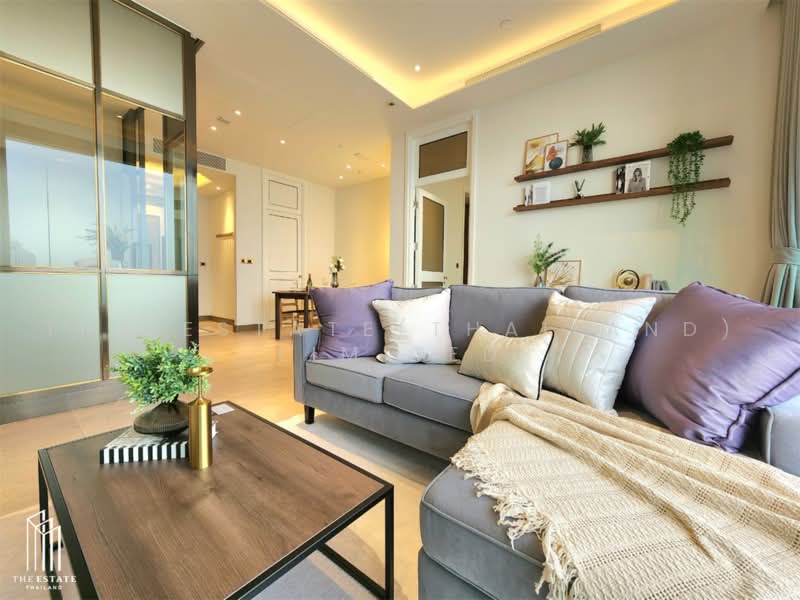 The Residences At Mandarin Oriental, Bangkok, 117 Charoen Nakorn Road, Khlong Ton Sai, Khlong San, Bangkok, 2 Bedrooms, 128 sqm, Condo For Rent, by The Estate(Thailand) Limited, 7984146 - DDproperty.com