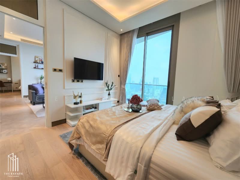 The Residences At Mandarin Oriental, Bangkok, 117 Charoen Nakorn Road, Khlong Ton Sai, Khlong San, Bangkok, 2 Bedrooms, 128 sqm, Condo For Rent, by The Estate(Thailand) Limited, 7984146 - DDproperty.com