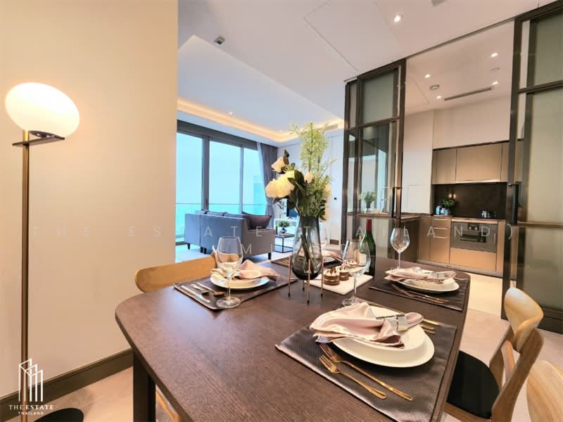 The Residences At Mandarin Oriental, Bangkok, 117 Charoen Nakorn Road, Khlong Ton Sai, Khlong San, Bangkok, 2 Bedrooms, 128 sqm, Condo For Rent, by The Estate(Thailand) Limited, 7984146 - DDproperty.com