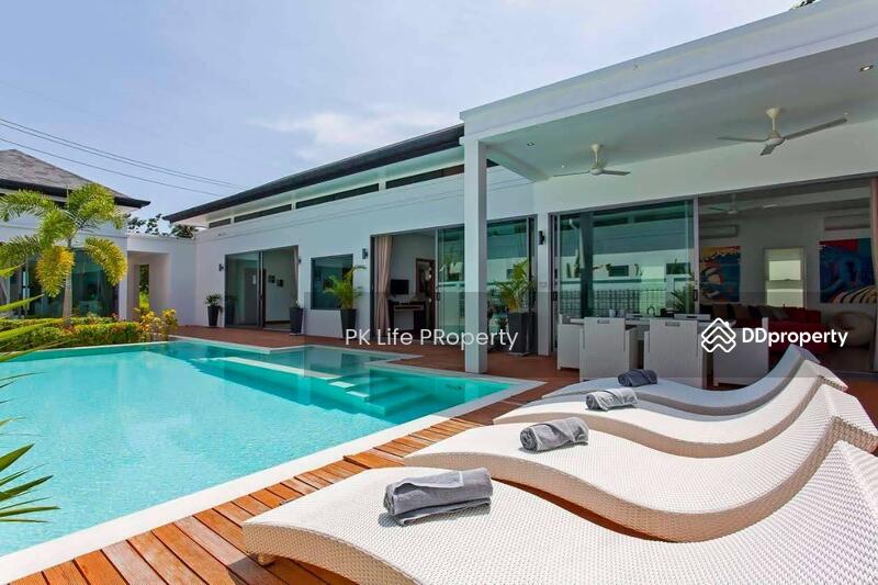 7R0154 This pool villa 4 bedroom 4 bathroom 160,000/month the house location at Rawai, Phuket, Rawai, Muang Phuket, Phuket, 4 Bedrooms, 500 sqm, Single Detached House For Rent, by PK LIFE Property, 7985743 - DDproperty.com