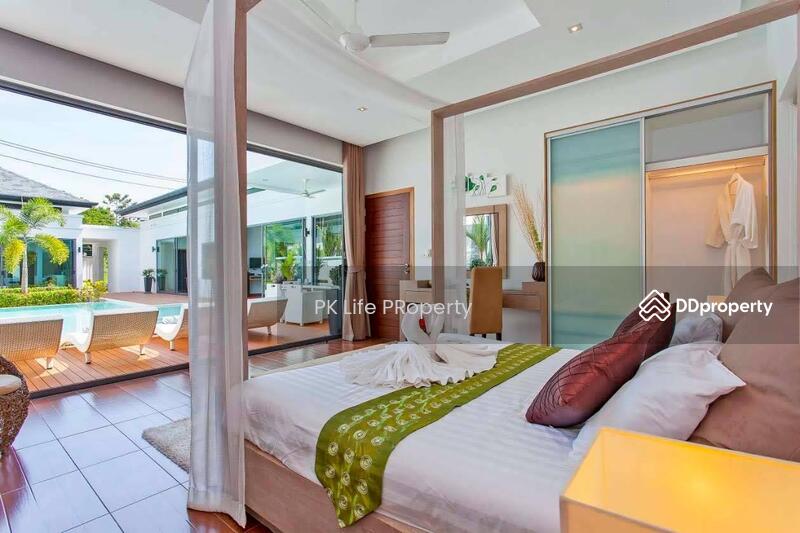 7R0154 This pool villa 4 bedroom 4 bathroom 160,000/month the house location at Rawai, Phuket, Rawai, Muang Phuket, Phuket, 4 Bedrooms, 500 sqm, Single Detached House For Rent, by PK LIFE Property, 7985743 - DDproperty.com