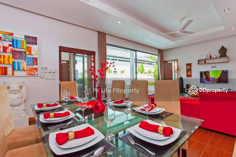 7R0154 This pool villa 4 bedroom 4 bathroom 160,000/month the house location at Rawai, Phuket, Rawai, Muang Phuket, Phuket, 4 Bedrooms, 500 sqm, Single Detached House For Rent, by PK LIFE Property, 7985743 - DDproperty.com