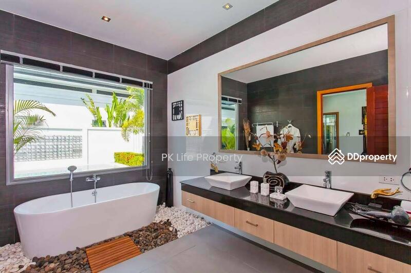 7R0154 This pool villa 4 bedroom 4 bathroom 160,000/month the house location at Rawai, ภูเก็ต, ราไวย์, เมืองภูเก็ต, ภูเก็ต, 500 ตร.ม., บ้านเดี่ยว ให้เช่า, โดย PK LIFE Property, 7985743 - DDproperty.com