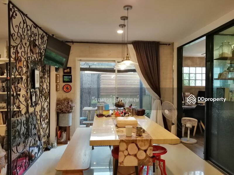 (ขายสุดคุ้ม)!! บ้านสไตล์ CLASSIC+VINTAGE วัชรพล-รามอินทรา 57.8 ตร.ว. 195 ตร.ม. 4 นอน 2 น้ำ