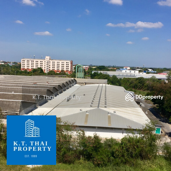 For Rent - K.T. Thai Warehouse for rent Bangpakong Chachoengsao near Amata Nakorn, Chachoengsao