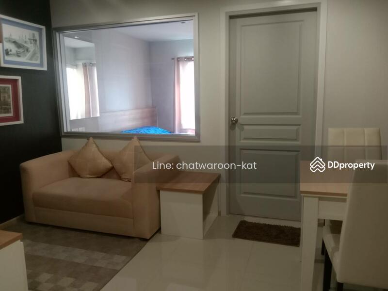 Rich Park @ Taopoon Interchange, Bangkok, 410 Pracharat Sai 2 Road, Bang Sue, Bangkok, 1 Bedroom, 30 sqm, Condo For Rent, by Line: chatwaroon-kat, 7999362 - DDproperty.com
