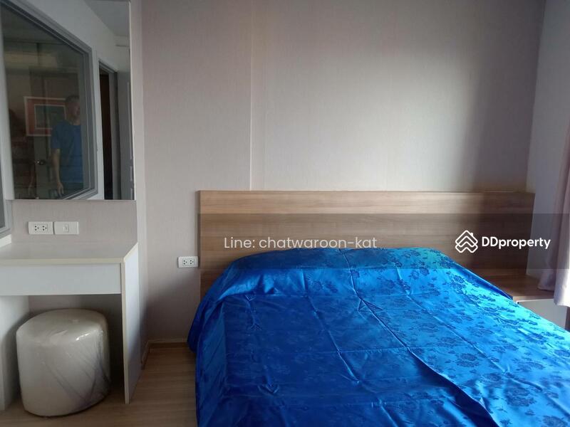 Rich Park @ Taopoon Interchange, Bangkok, 410 Pracharat Sai 2 Road, Bang Sue, Bangkok, 1 Bedroom, 30 sqm, Condo For Rent, by Line: chatwaroon-kat, 7999362 - DDproperty.com