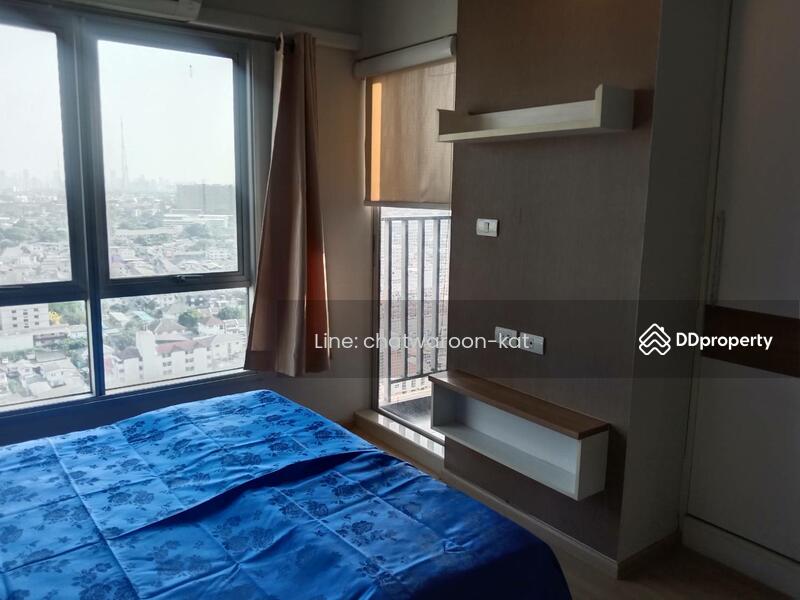 Rich Park @ Taopoon Interchange, Bangkok, 410 Pracharat Sai 2 Road, Bang Sue, Bangkok, 1 Bedroom, 30 sqm, Condo For Rent, by Line: chatwaroon-kat, 7999362 - DDproperty.com