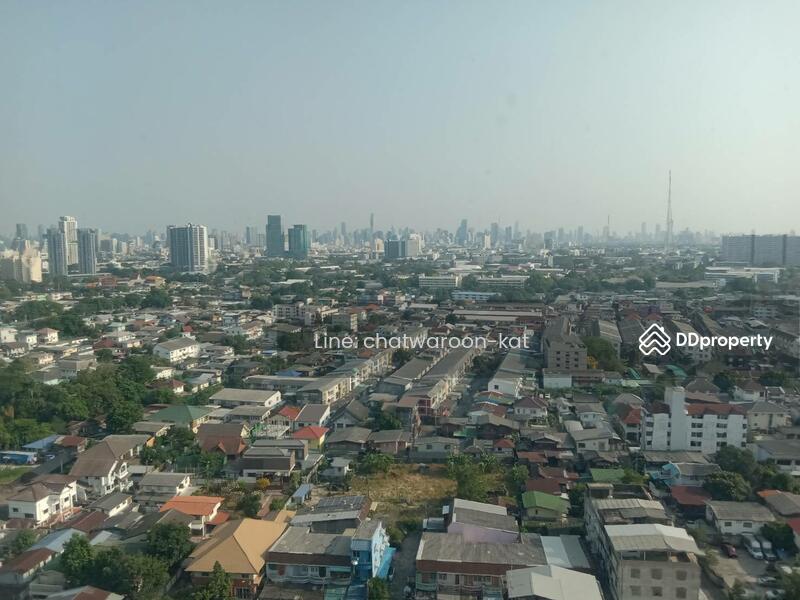 Rich Park @ Taopoon Interchange, Bangkok, 410 Pracharat Sai 2 Road, Bang Sue, Bangkok, 1 Bedroom, 30 sqm, Condo For Rent, by Line: chatwaroon-kat, 7999362 - DDproperty.com