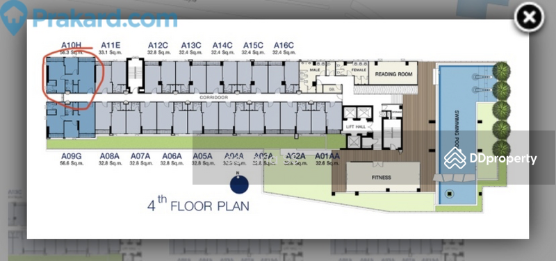 The Key Wutthakat : เดอะ คีย์ บีทีเอส วุฒากาศ, กรุงเทพ, ถนนราชพฤกษ์, ปากคลองภาษีเจริญ, ภาษีเจริญ, กรุงเทพ, 56 ตร.ม., คอนโด ให้เช่า, โดย Suwanna Singsawat, 8000611 - DDproperty.com