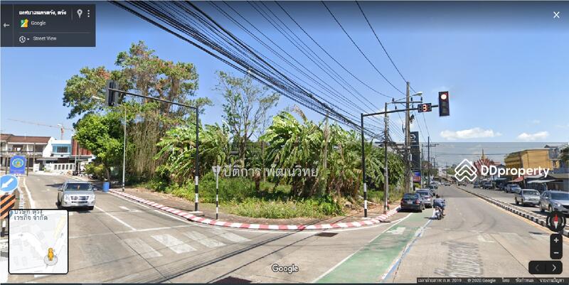 ที่ดินอยู่ตรงหัวมุมสามแยกโคกขัน