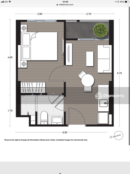 For Rent - NUE Noble Chaengwattana, Nonthaburi