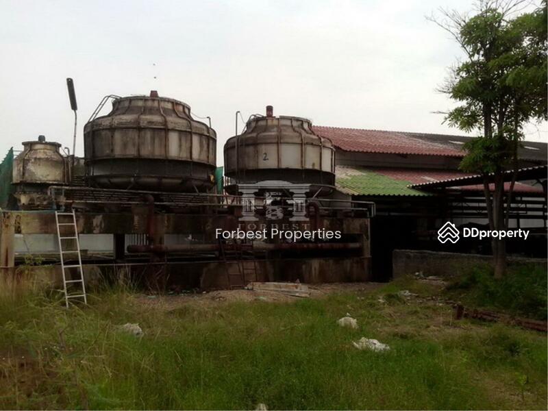For Sale - 39881 Ice Factory for sale near at Mahachai, Rama 2 the Thai Sea Market. | 39881