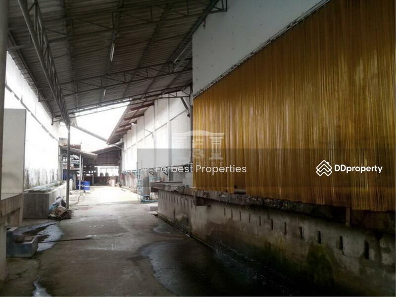 For Sale - 39881 Ice Factory for sale near at Mahachai, Rama 2 the Thai Sea Market. | 39881