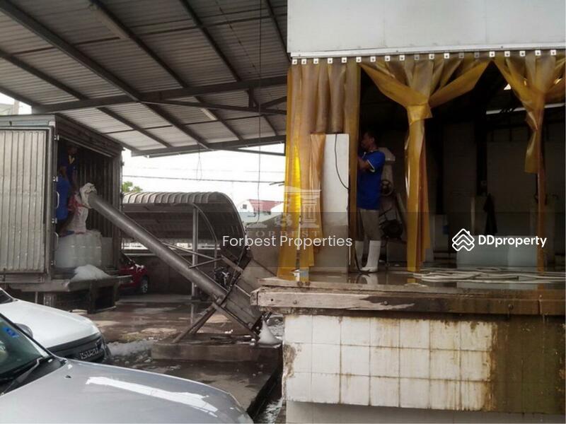 For Sale - 39881 Ice Factory for sale near at Mahachai, Rama 2 the Thai Sea Market. | 39881