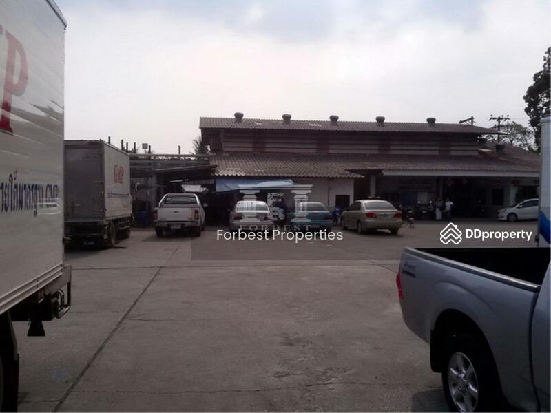 For Sale - 39881 Ice Factory for sale near at Mahachai, Rama 2 the Thai Sea Market. | 39881