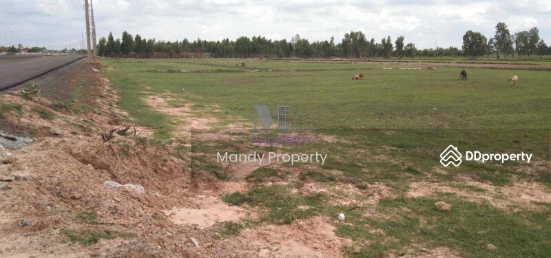 For Sale - Land for sale in Roi Et on 3 sides of the road, Roi Et
