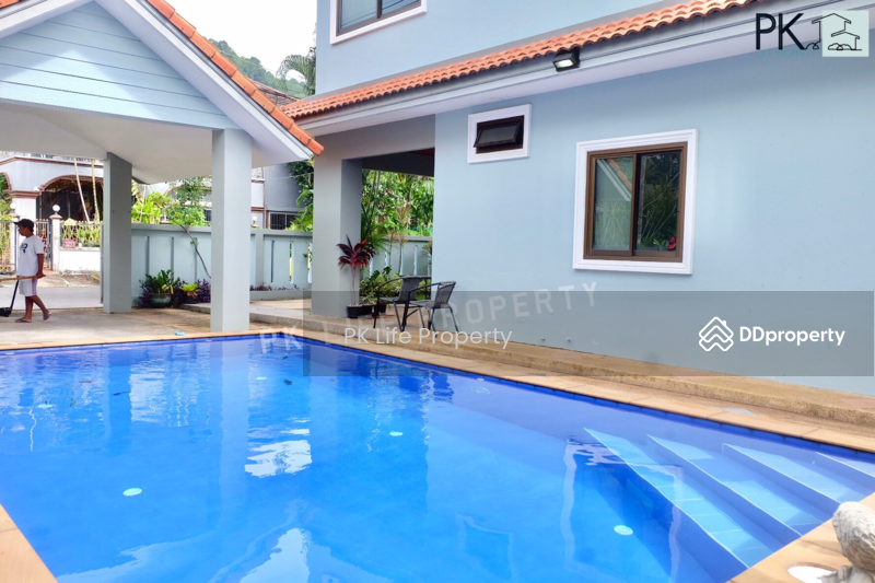 5R0307 This Pool Villa with 3bedroom 3bathroom 45,000/month at Kathu have fully furnished, ภูเก็ต, กะทู้, ภูเก็ต, 150 ตร.ม., บ้านเดี่ยว ให้เช่า, โดย PK LIFE Property, 8030297 - DDproperty.com