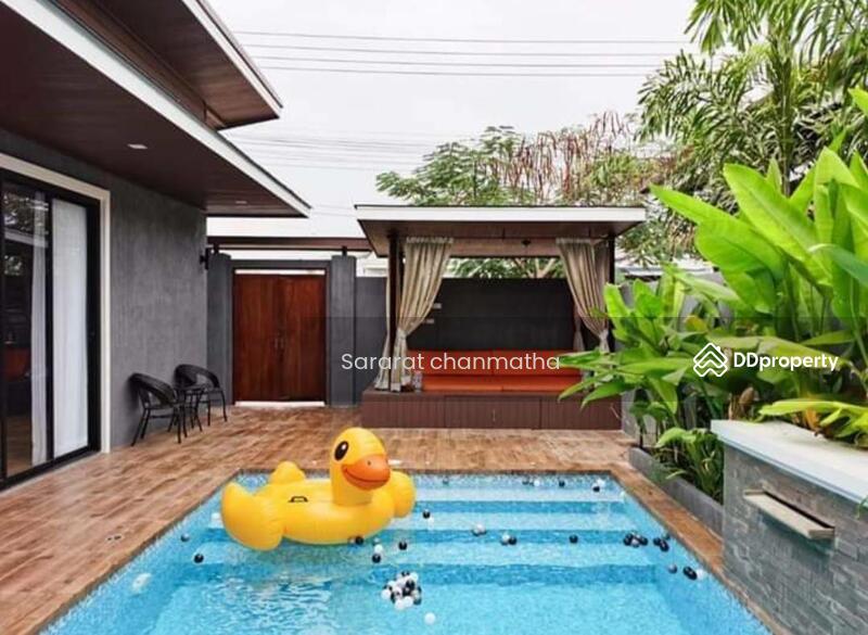 ขาย - บ้านพูลวิลล่า บรีซไพเวซี่ พูลวิลล่าชะอำ เพชรบุรี, เพชรบุรี