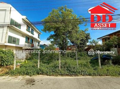 ขาย - ขายที่ดินเปล่า 159 ตร.ว. ติดถนนซอยสวนผัก19 ใกล้ตลาดกรุงนนท์ ตลิ่งชัน ถ.ราชพฤกษ์ ถ.กาญจนาภิเษก, กรุงเทพ