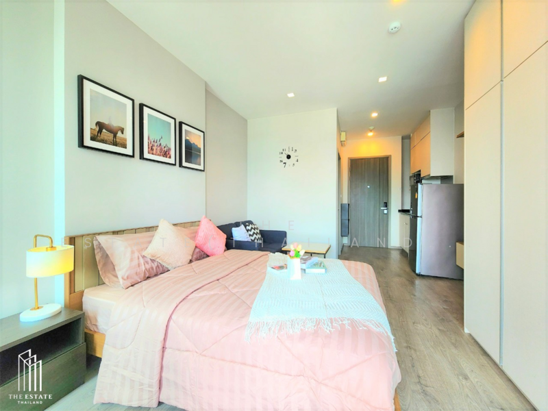 Whizdom Avenue Ratchada-Ladprao, Bangkok, Ladprao Road, Jom Phon, Chatuchak, Bangkok, Studio, 28 sqm, Condo For Rent, by The Estate(Thailand) Limited, 8038184 - DDproperty.com