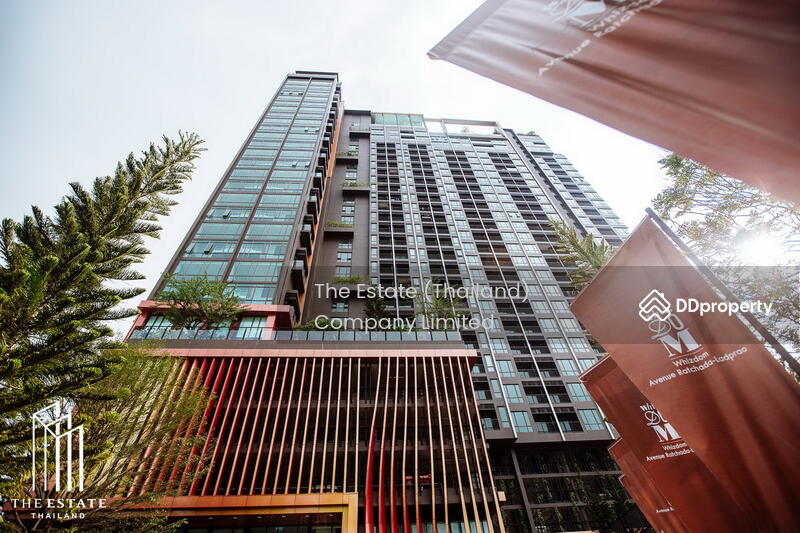 Whizdom Avenue Ratchada-Ladprao, Bangkok, Ladprao Road, Jom Phon, Chatuchak, Bangkok, Studio, 28 sqm, Condo For Rent, by The Estate(Thailand) Limited, 8038184 - DDproperty.com