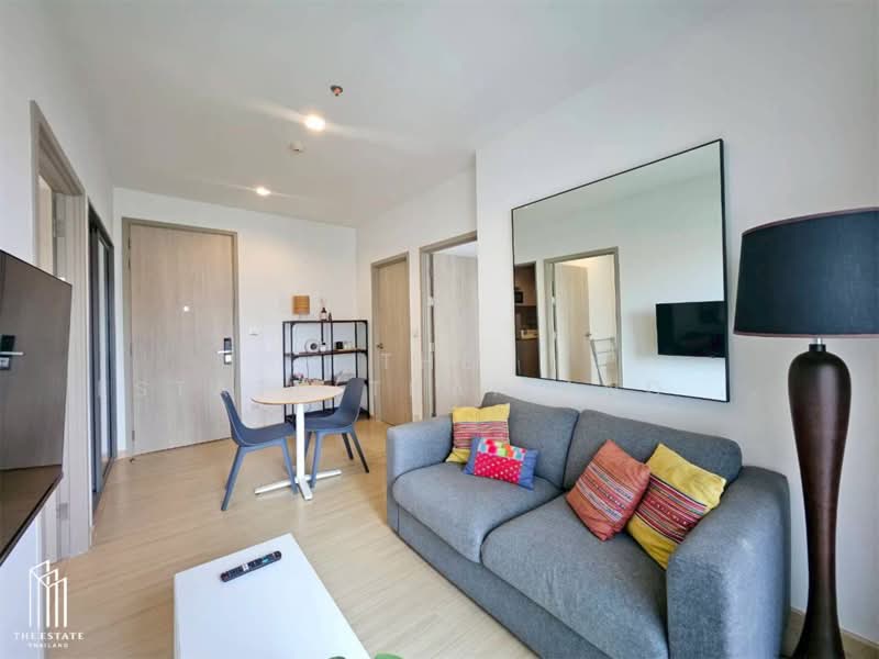 Whizdom Connect Sukhumvit, Bangkok, 1 Soi Piyibut 1, Sukhumvit Road, Bang Na, Bang Na, Bangkok, 1 Bedroom, 40 sqm, Condo For Rent, by The Estate(Thailand) Limited, 8038232 - DDproperty.com