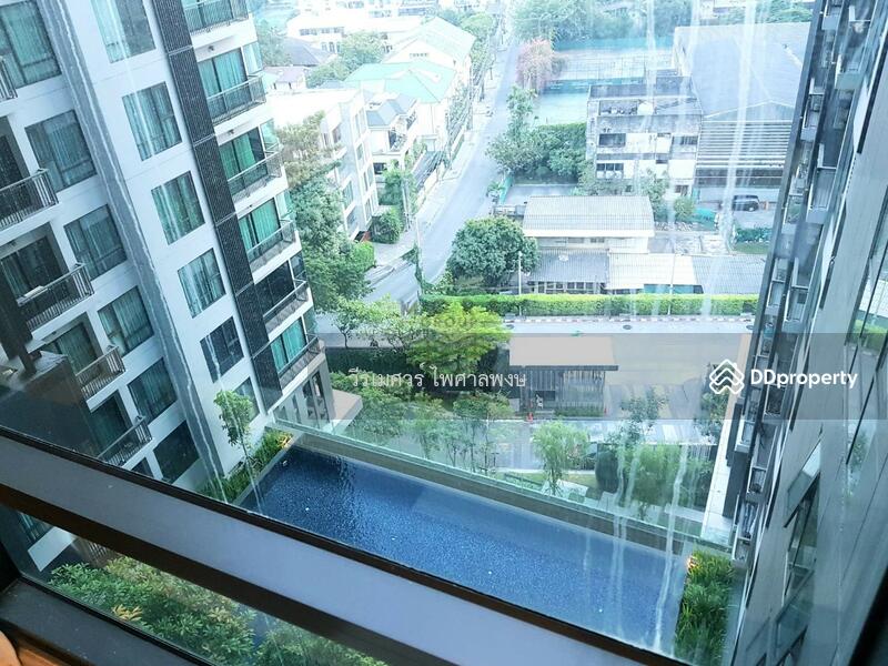 ให้เช่าถูก!! คอนโด ริทึ่ม สุขุมวิท 36-38 (ตกแต่งใหม่ +เฟอร์ครบ , ใกล้ทองหล่อ BTS) 33 ตร.ม. ชั้น 12