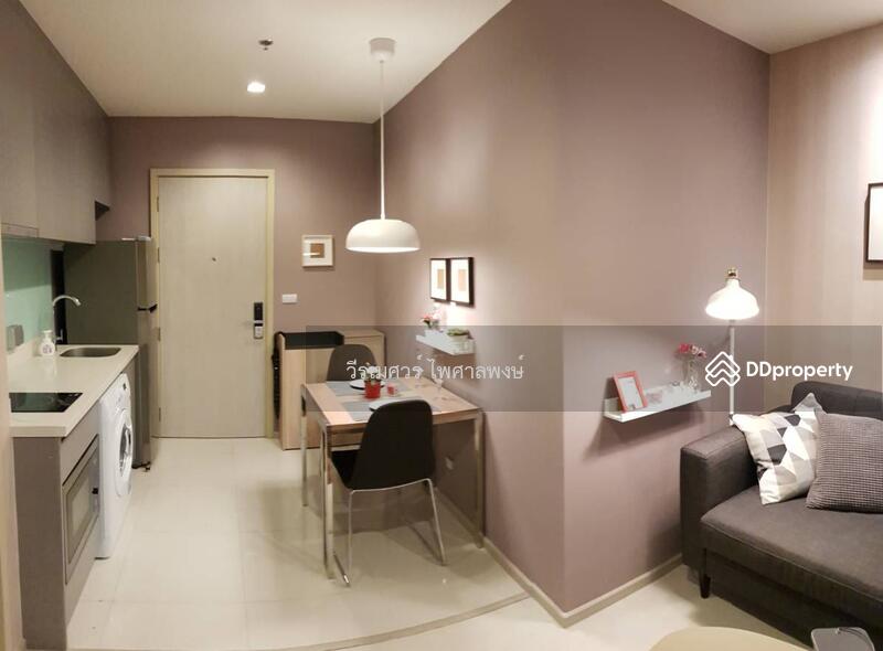 ให้เช่าถูก!! คอนโด ริทึ่ม สุขุมวิท 36-38 (ตกแต่งใหม่ +เฟอร์ครบ , ใกล้ทองหล่อ BTS) 33 ตร.ม. ชั้น 12