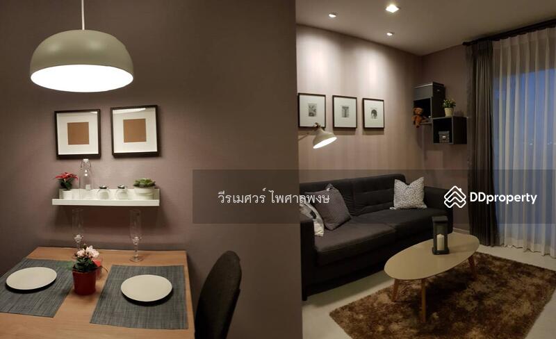 ให้เช่าถูก!! คอนโด ริทึ่ม สุขุมวิท 36-38 (ตกแต่งใหม่ +เฟอร์ครบ , ใกล้ทองหล่อ BTS) 33 ตร.ม. ชั้น 12 